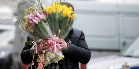 Цветы, 8 Марта