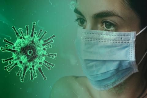 корнавирус и человек коронавирус