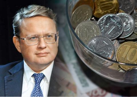 Делягин о доходах россиян Делягин рубли банка доходы