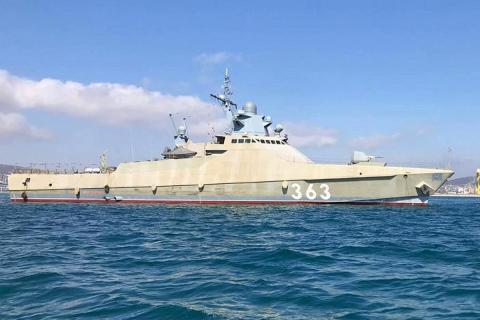 Патрульный корабль