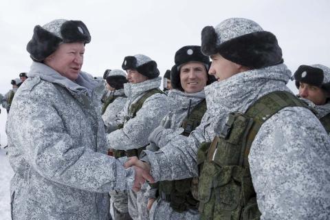 ВДВ России в Арктике