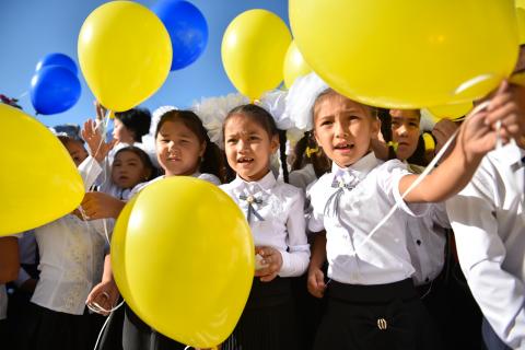 открытие школ