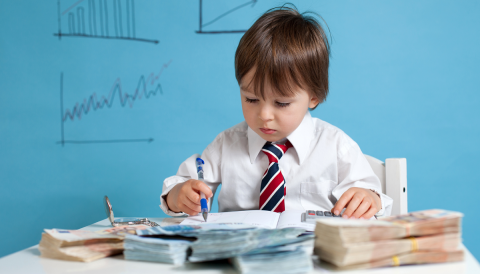 Дети и деньги