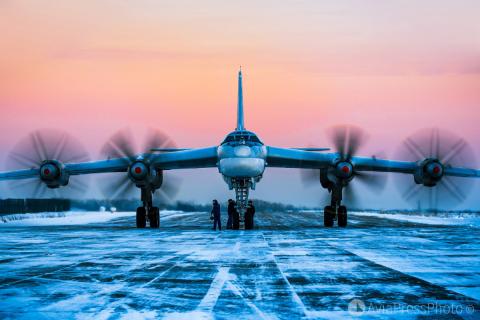 бомбардировщик Ту-95