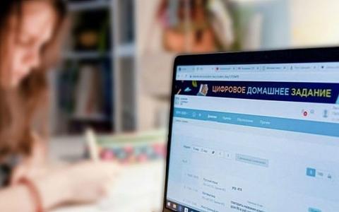 Дистанционное обучение школьников