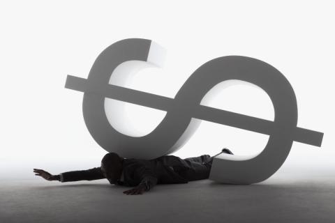 доллар упал доллар