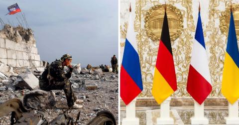 Переговоры в нормандском формате 