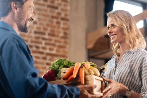 Доставка продуктов