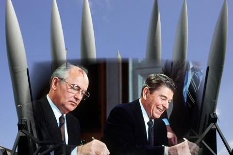 Договор о ликвидации ракет средней и меньшей дальности