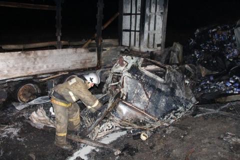 В Крыму в жуткой аварии с пожаром на трассе Керчь – Феодосия погибли 7 человек