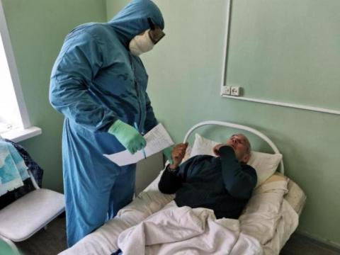 Инфекционное отделение в больнице Infekcionnoe otdelenie