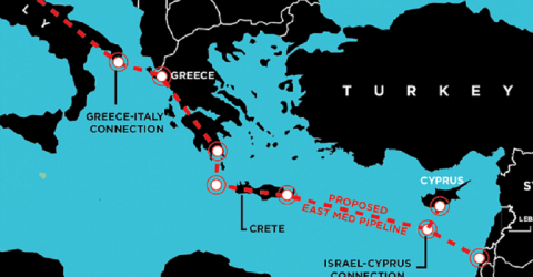 Трубопровод EastMed