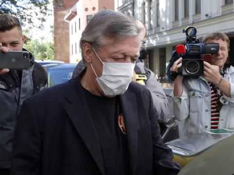 Суд над Ефремовым