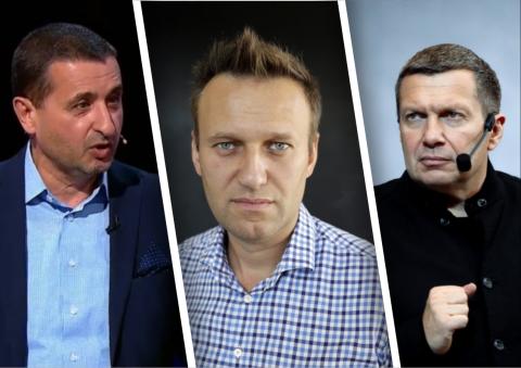 Доктор Сосновский, Алексей Навальный и Владимир Соловьёв несколько интересных фактов в деле Навального