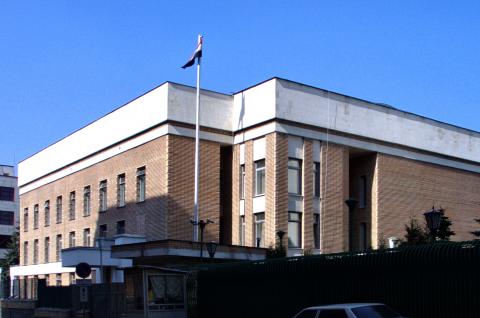 Шестеро йеменских офицеров попытались прорваться в посольство в Москве Посольство Йемена