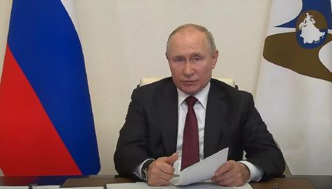 Путин рассказал о борьбе с ростом цен на продукты