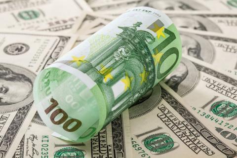 иностранная валюта евро и доллары евро и доллары картинка