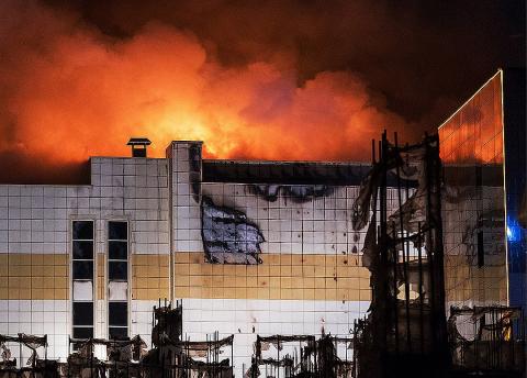 Названы официальные виновники пожара в ТЦ «Зимняя вишня»