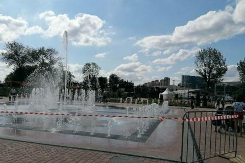 фонтан в Ростове