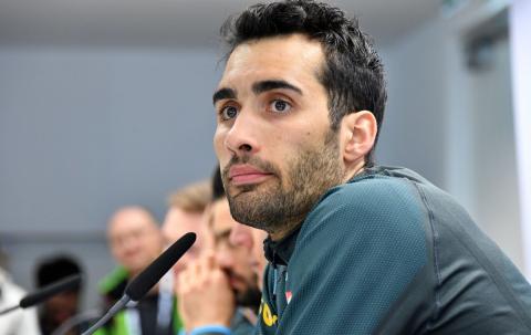 Мартен Фуркад высказался о сборной России Мартен Фуркад