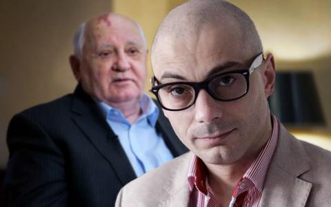 Гаспарян и Горбачёв картинка