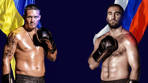 Бой Гассиев - Усик: дата и место проведения боя станут известны в мае