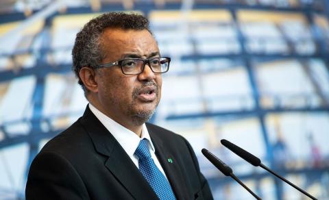 директор ВОЗ Тедрос Аданом Гебрейесус фото Тедрос Аданом Гебрейесус фото