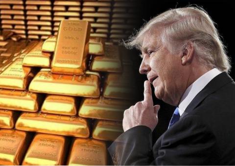 Трамп и золото США не хотят возвращать золото