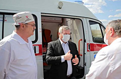 Самоизоляция в Ростовской области продолжится Самоизоляцию в Ростовской области решили не отменять