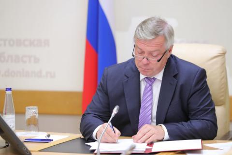 Василий Голубев, губернатор Ростовской области Голубев лидирует на выборах на пост губернатора Дона