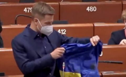 Алексей Гончаренко в ПАСЕ