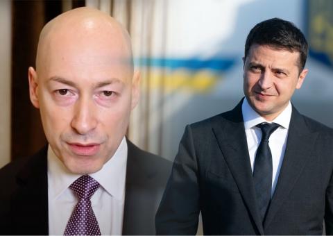 Дмитрий Гордон и Владимир Зеленский Гордон - Зеленскому: вас окружают предатели и российские наёмники, это закончится катастрофой