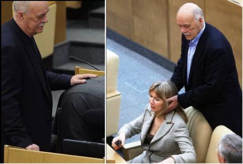 Журналистка обвинила депутата Госдумы Станислава Говорухина в домогательствах