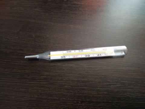 Градусник на столе Градусник