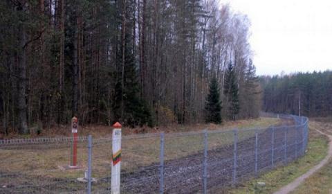 граница Беларуси и Литвы картинка