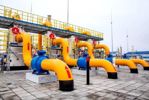 Газовые сети на Украине