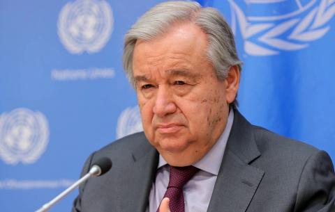  Антониу Гутерреш