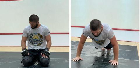 Хабиб Нурмагомедов Хабиб Нурмагомедов ответил хейтерам, критикующим его бои