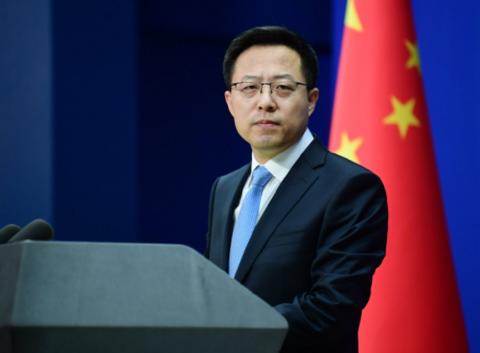 Чжао Цзянь МИД КНР Китай обратился к Лукашенко и ЕС по аресту Протасевича