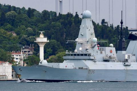Военкор, находившийся на борту HMS Defender, раскрыл подробности инцидента