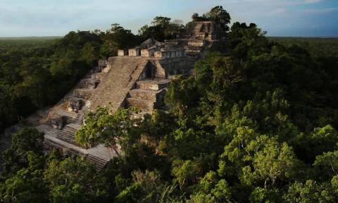 храм майя