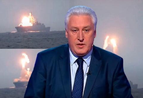 Игорь Коротченко военный эксперт Игорь Коротченко о запуске Циркона