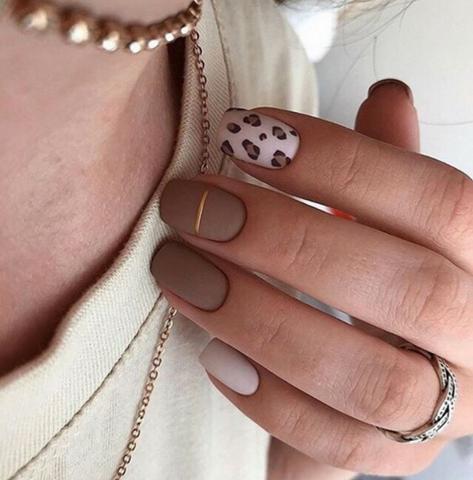 Красивый дизайн ногтей на Новый год 2020 Маникюр на Новый год 2020, крутые идеи красивых ногтей