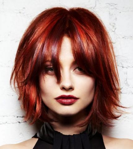 Самая модная техника стрижек - объем и длина, тренд 2019 Модная стрижка - объем с сохранением длинны, тренд осени 2019