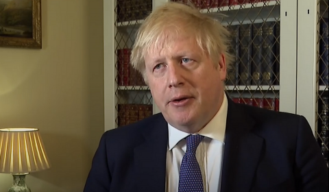 Борис Джонсон