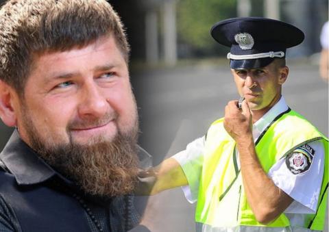 Кадыров пересадил автоинспекторов Чечни на Мерседесы Кадыров автоинспектор