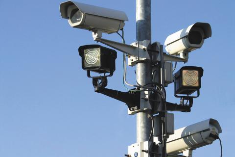 Камеры фиксации нарушений ПДД