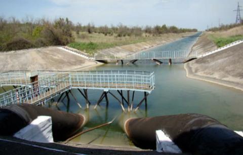 Крымчан встревожила ситуация в Северо-Крымском канале на Украине