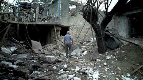 война в Карабахе Нагорный Карабах