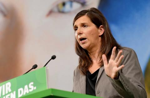 В Бундестаге потребовали остановить "Северный поток-2" из-за Навального Катрин Геринг-Эккардт